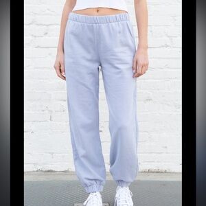 Brandy Rosa sweats